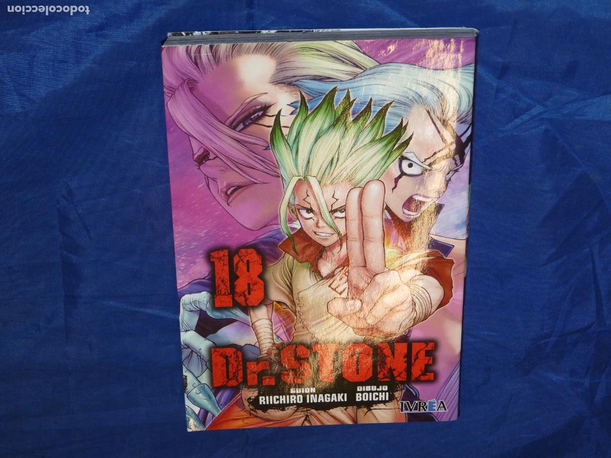 C&oacute;mics: Dr Stone #18 OREFSLL - Foto 1