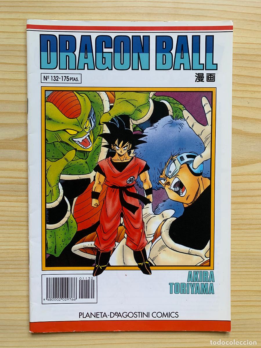 C&oacute;mics: Dragon Ball n&ordm; 132 - Buen Estado - Foto 1