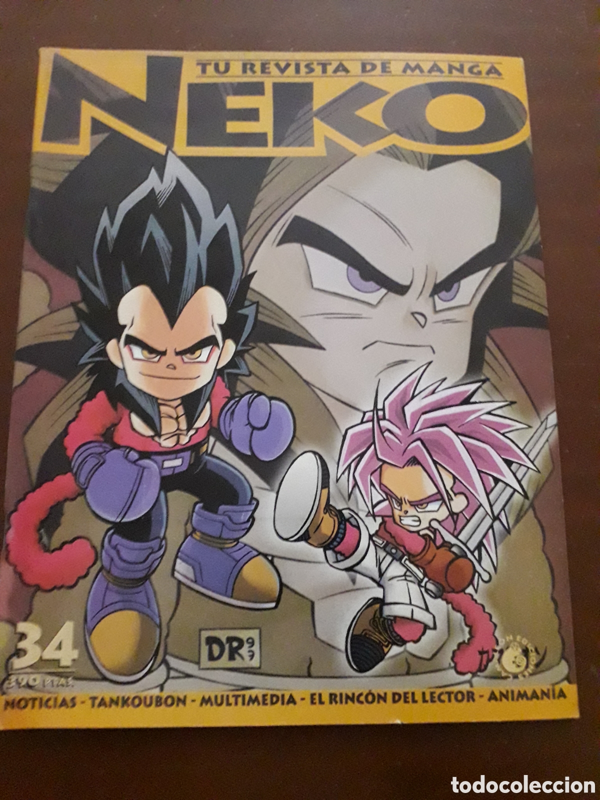 C&oacute;mics: NEKO N&Uacute;MERO 34. CLAMP, CANDY CANDY... - Foto 1