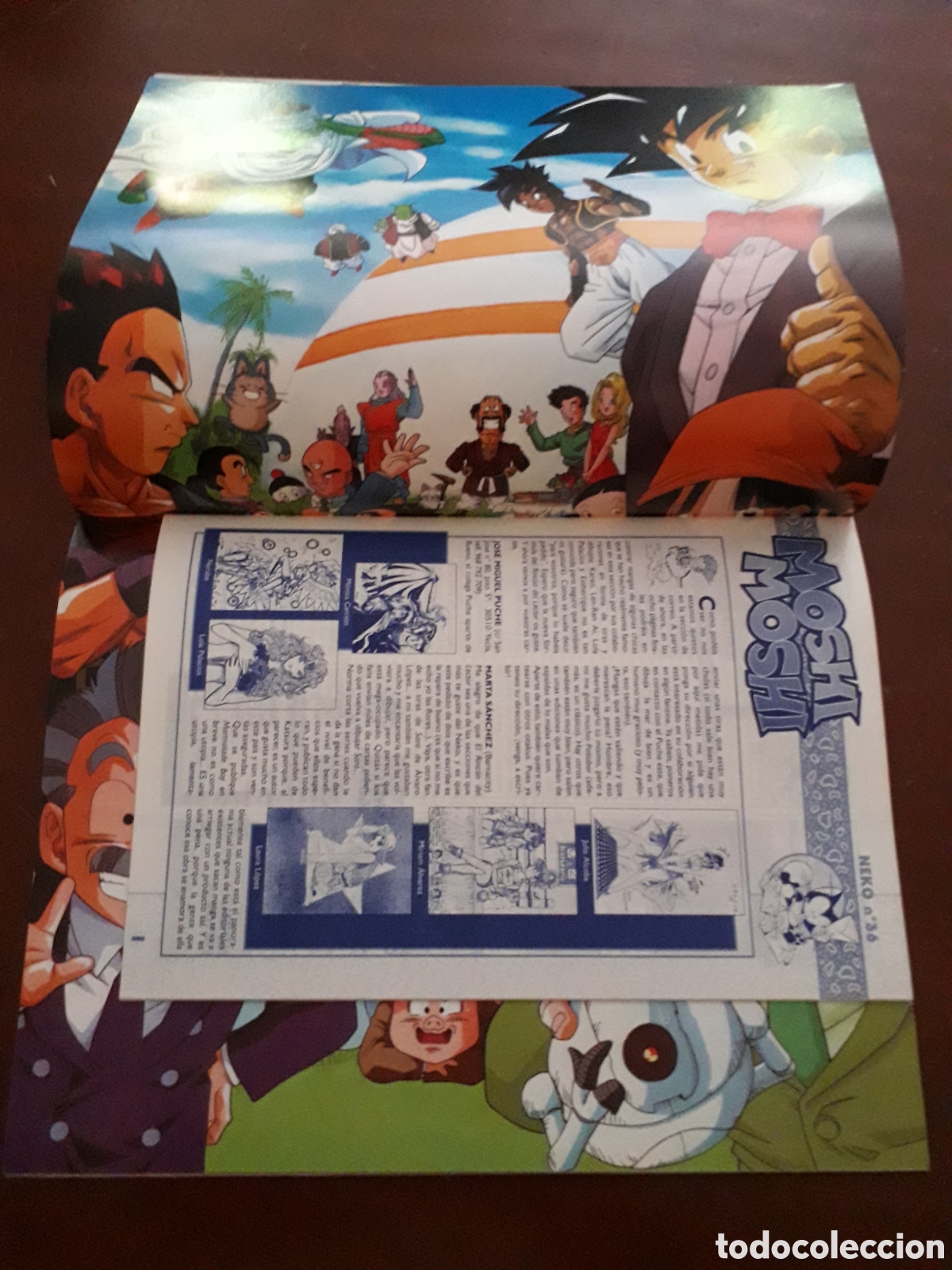 C&oacute;mics: NEKO N&Uacute;MERO 36. INCLUYE POSTER - Foto 2