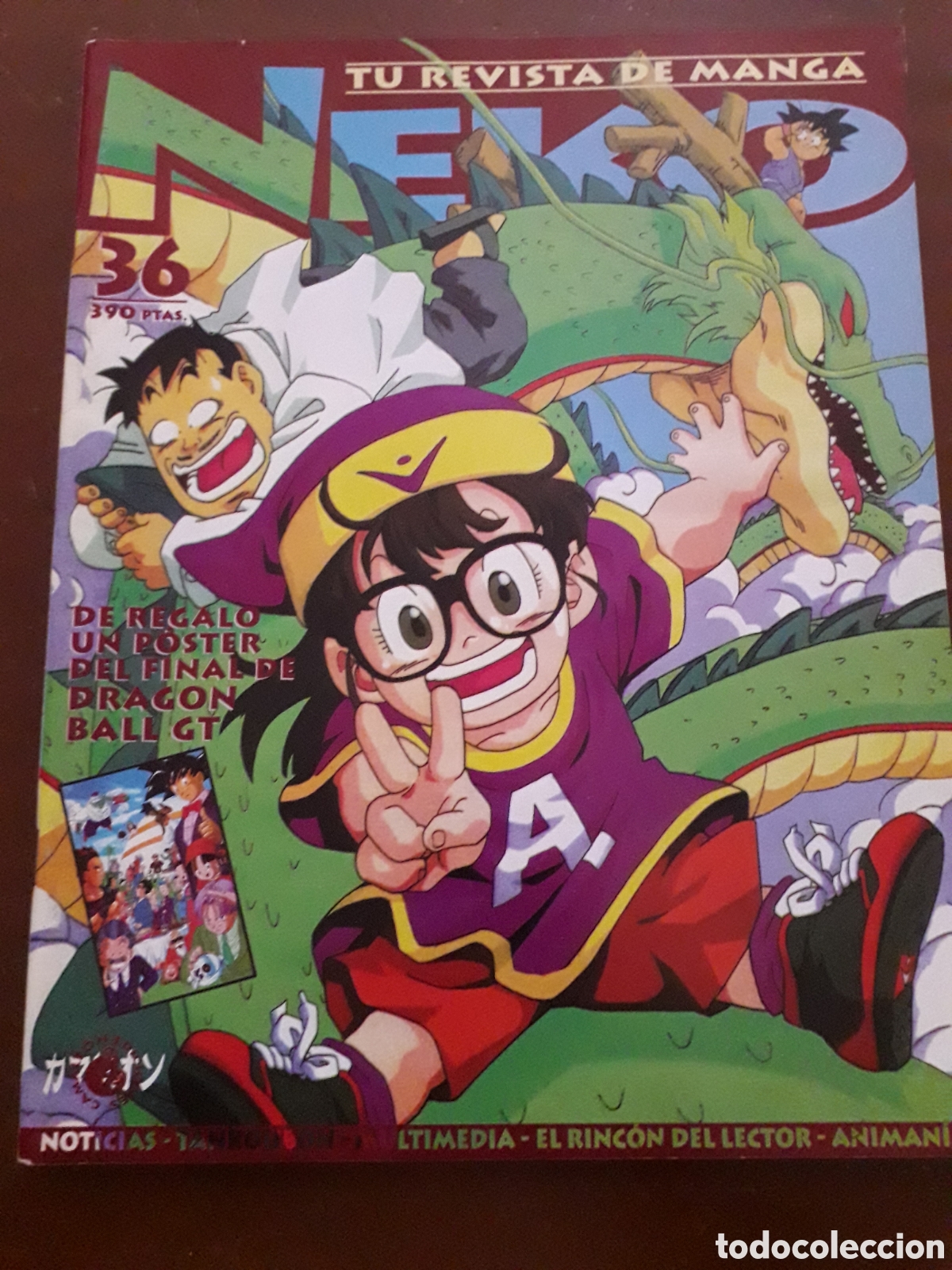 C&oacute;mics: NEKO N&Uacute;MERO 36. INCLUYE POSTER - Foto 1