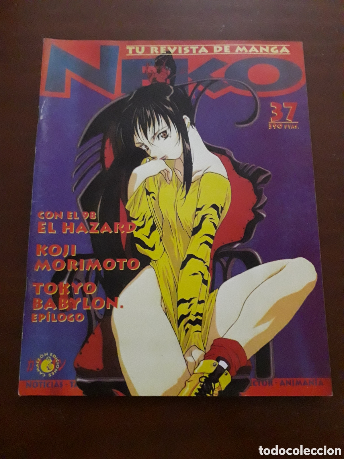 C&oacute;mics: NEKO N&Uacute;MERO 37. TOKIO BABYLON... - Foto 1