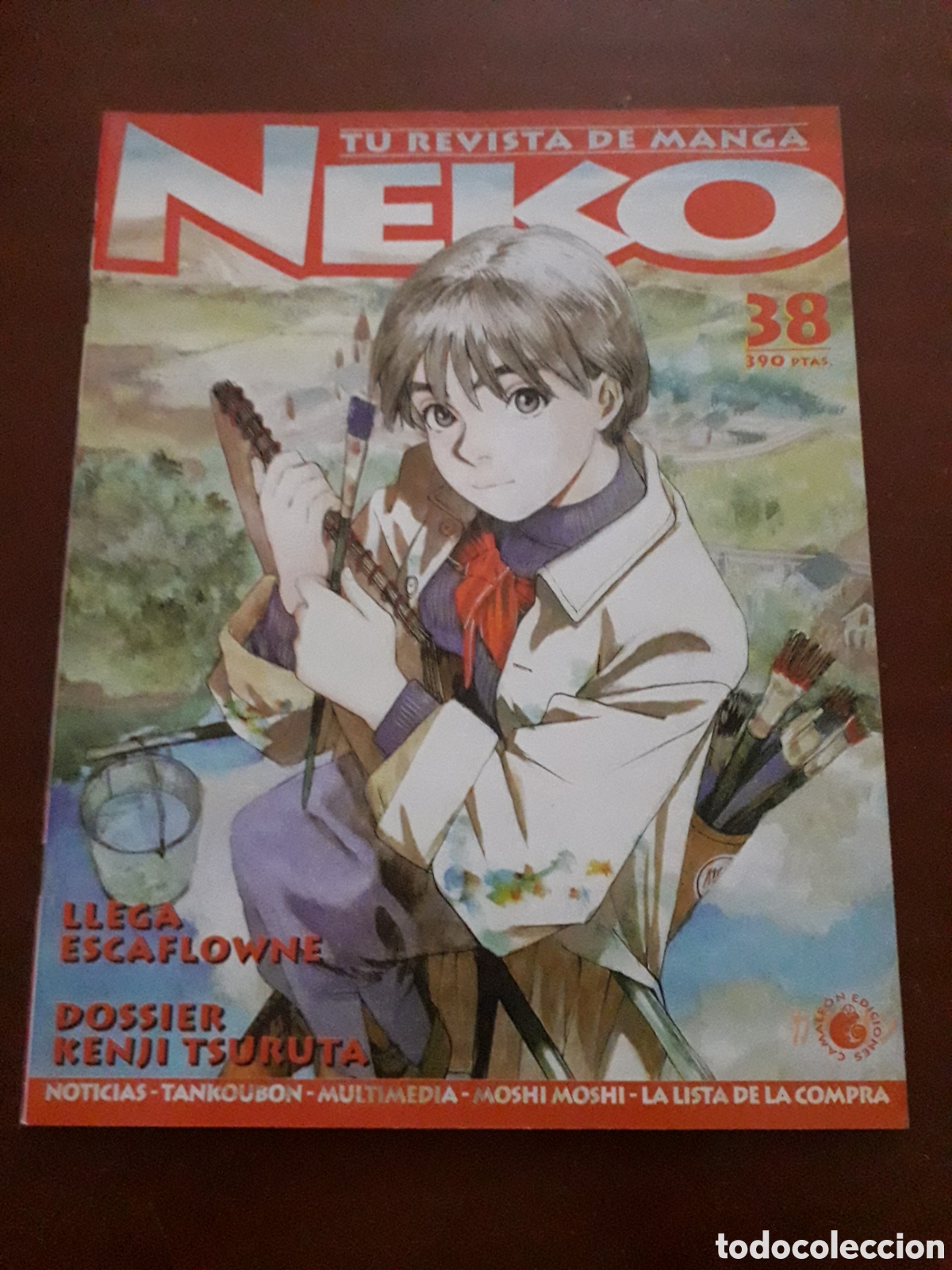 C&oacute;mics: NEKO N&Uacute;MERO 38. ESCAFLOWNE... - Foto 1