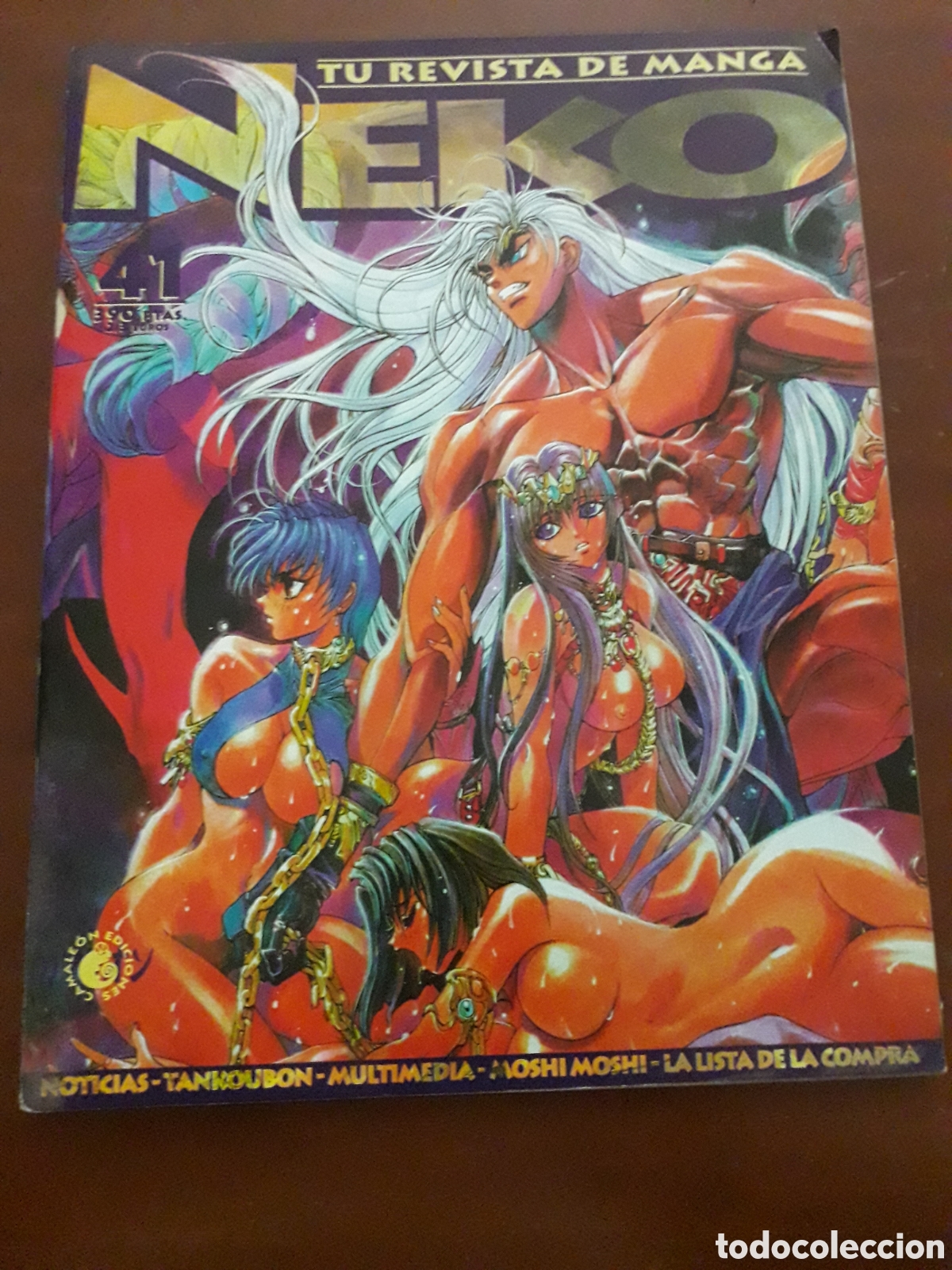 C&oacute;mics: NEKO N&Uacute;MERO 41. CAPTAIN TSUBASA, BASTARD... - Foto 1