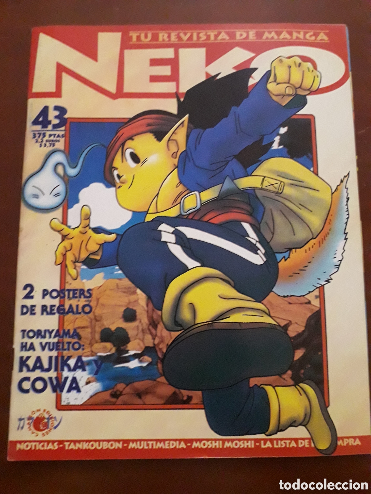 C&oacute;mics: NEKO N&Uacute;MERO 43. INCLUYE POSTER - Foto 1