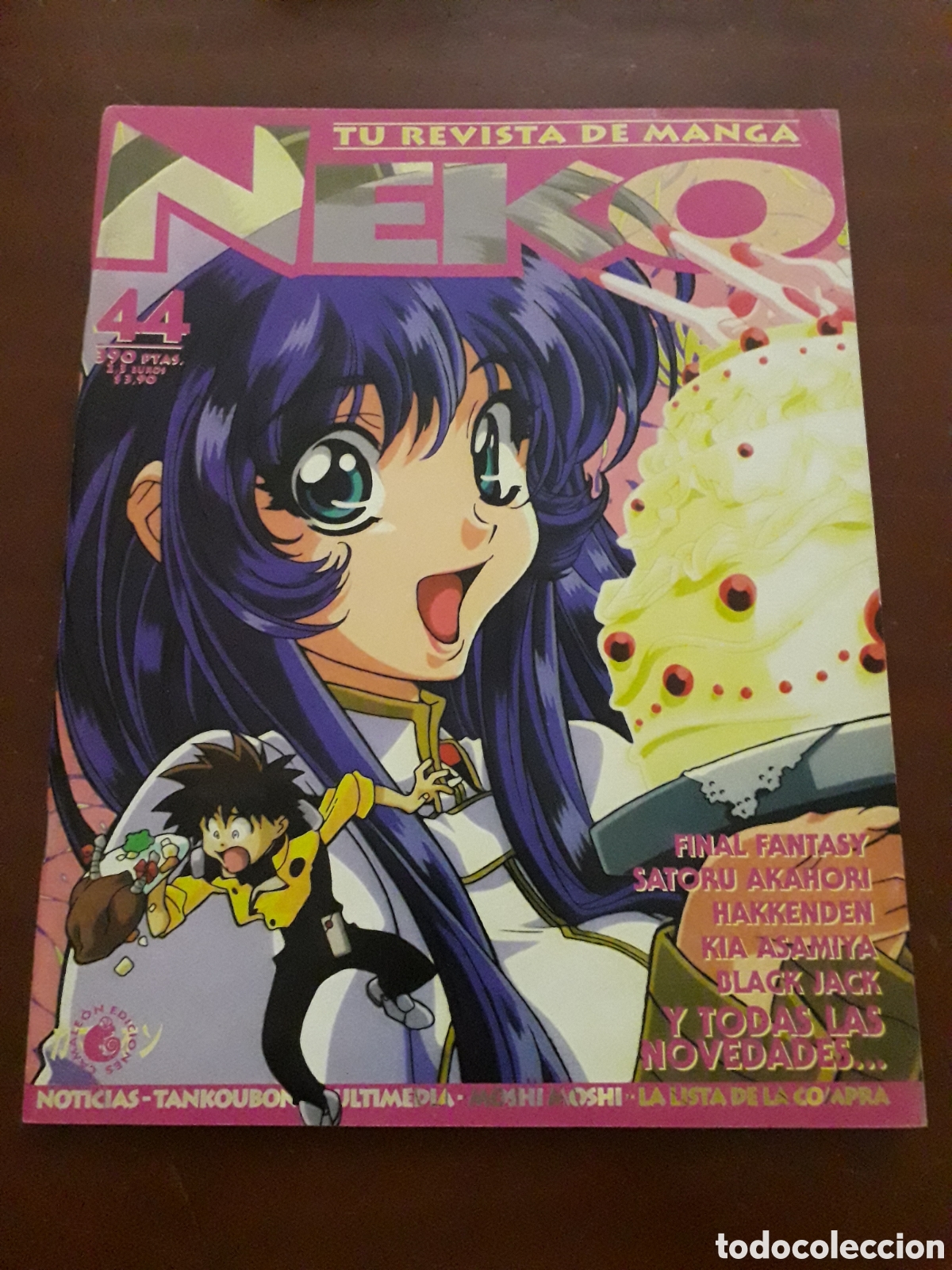 C&oacute;mics: NEKO N&Uacute;MERO 44. FINAL FANTASY, BLACK JACK... - Foto 1