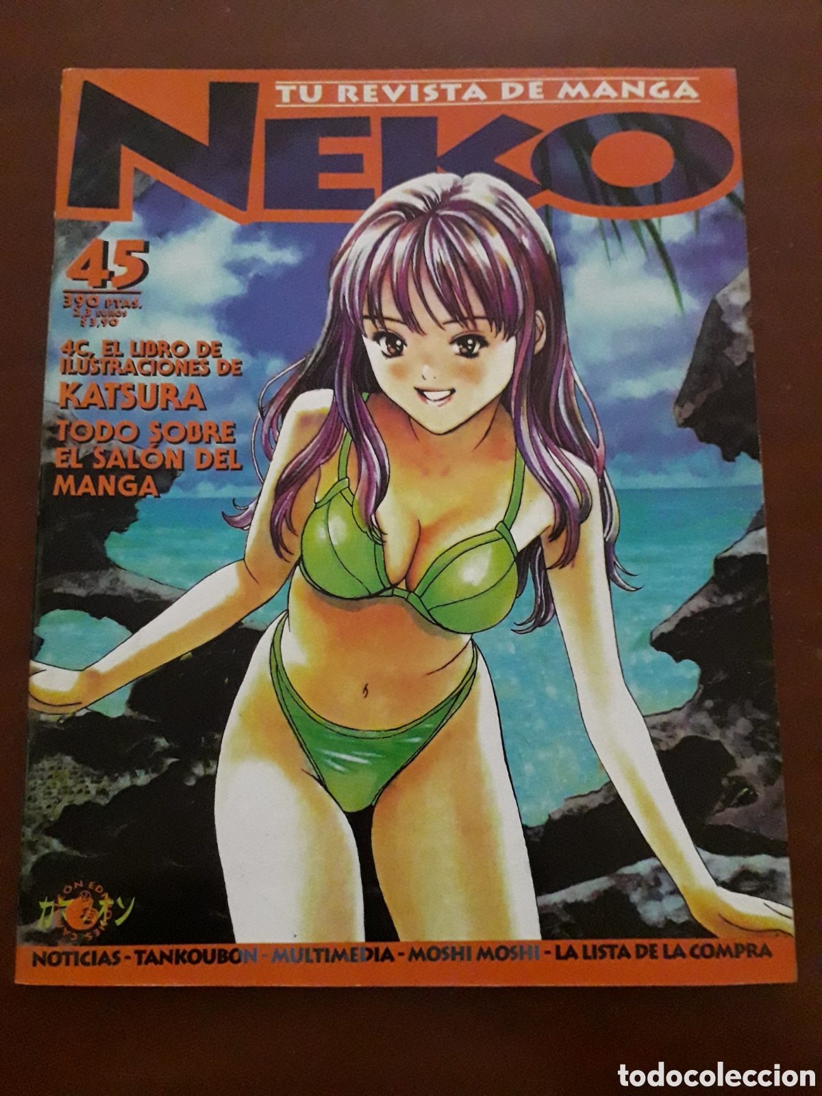 C&oacute;mics: NEKO N&Uacute;MERO 45. KATSURA... - Foto 1
