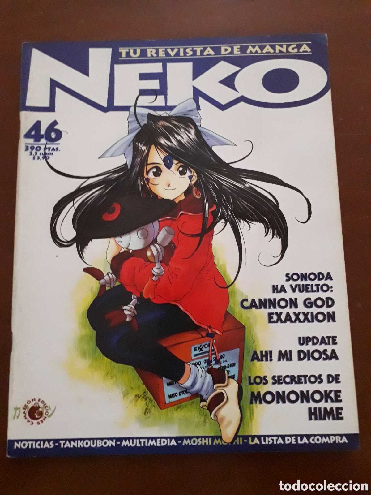 C&oacute;mics: NEKO N&Uacute;MERO 46. AH! MI DIOSA, PATLABOR... - Foto 1