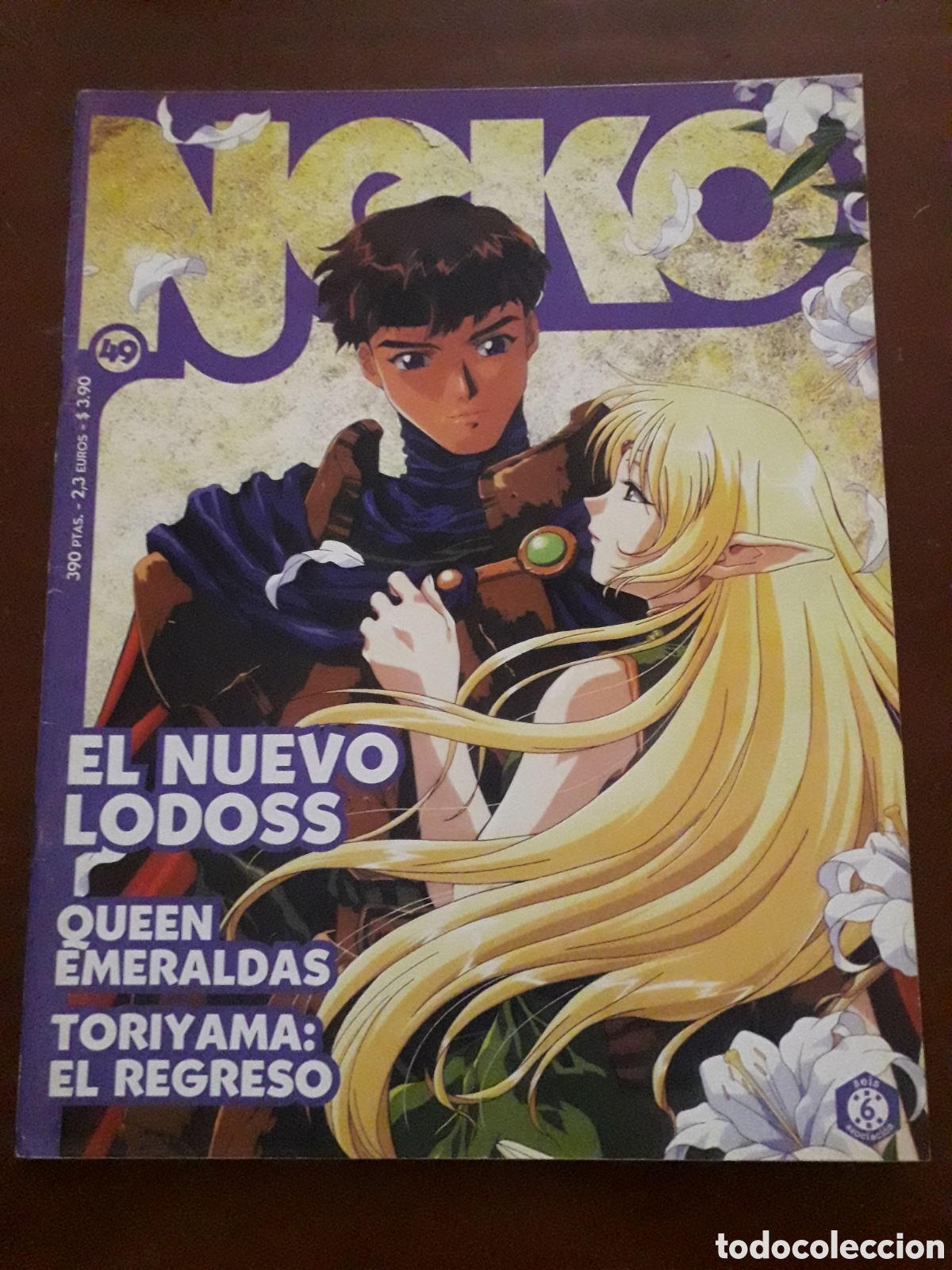 C&oacute;mics: NEKO N&Uacute;MERO 49. LODOSS... - Foto 1