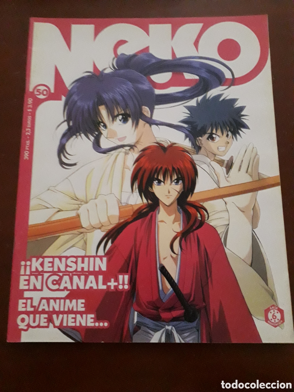 C&oacute;mics: NEKO N&Uacute;MERO 50. KENSHIN, COWA... - Foto 1