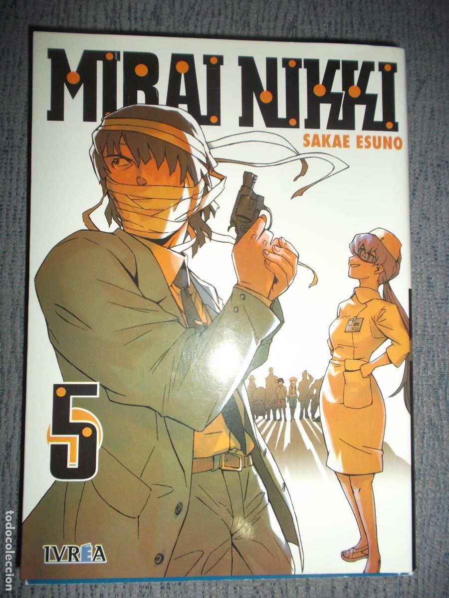 C&oacute;mics: Mirai Nikki N&ordm; 5 (De 12), Sakae Esuno - Foto 1