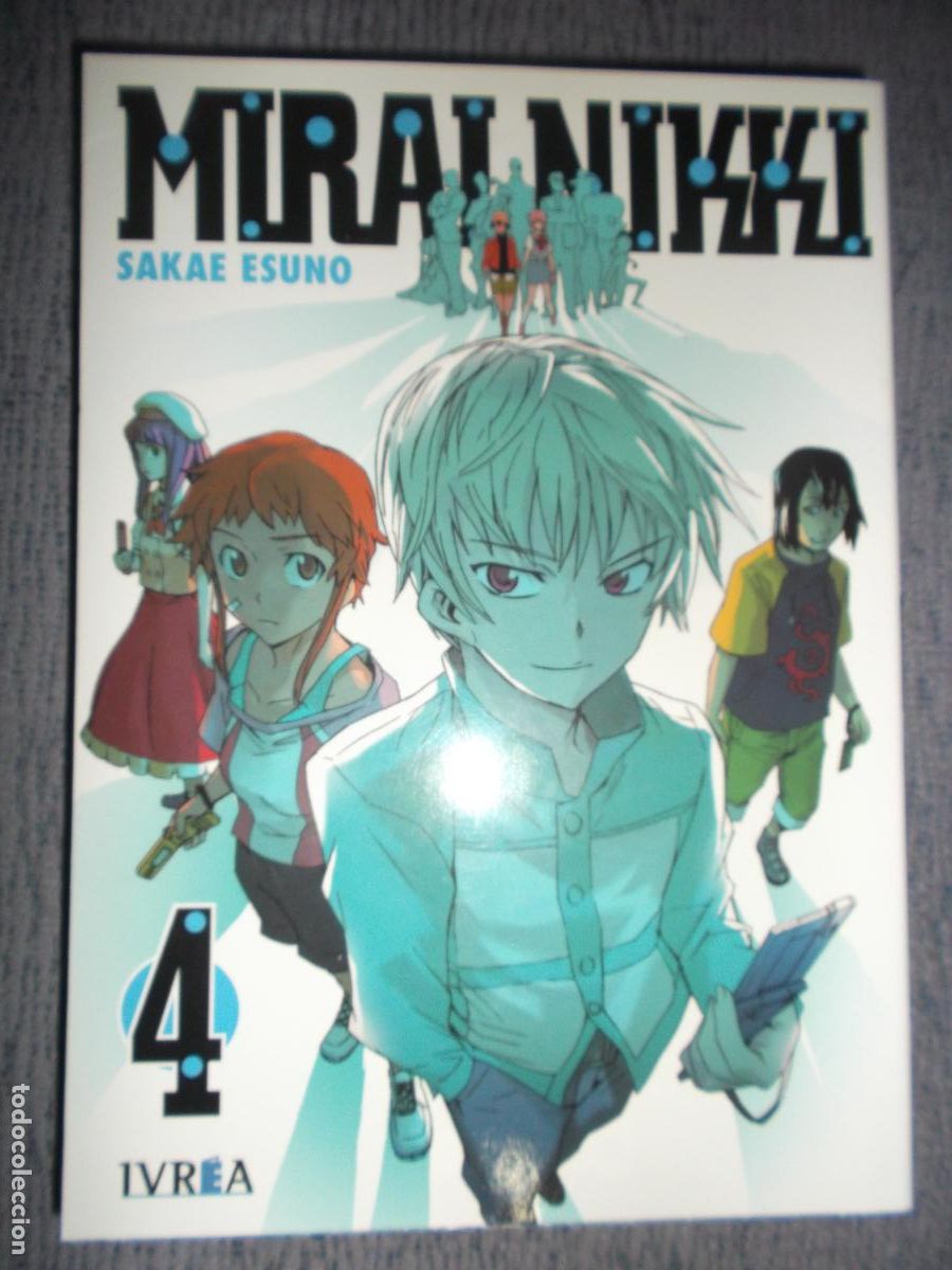 C&oacute;mics: Mirai Nikki N&ordm; 4 (De 12), Sakae Esuno - Foto 1