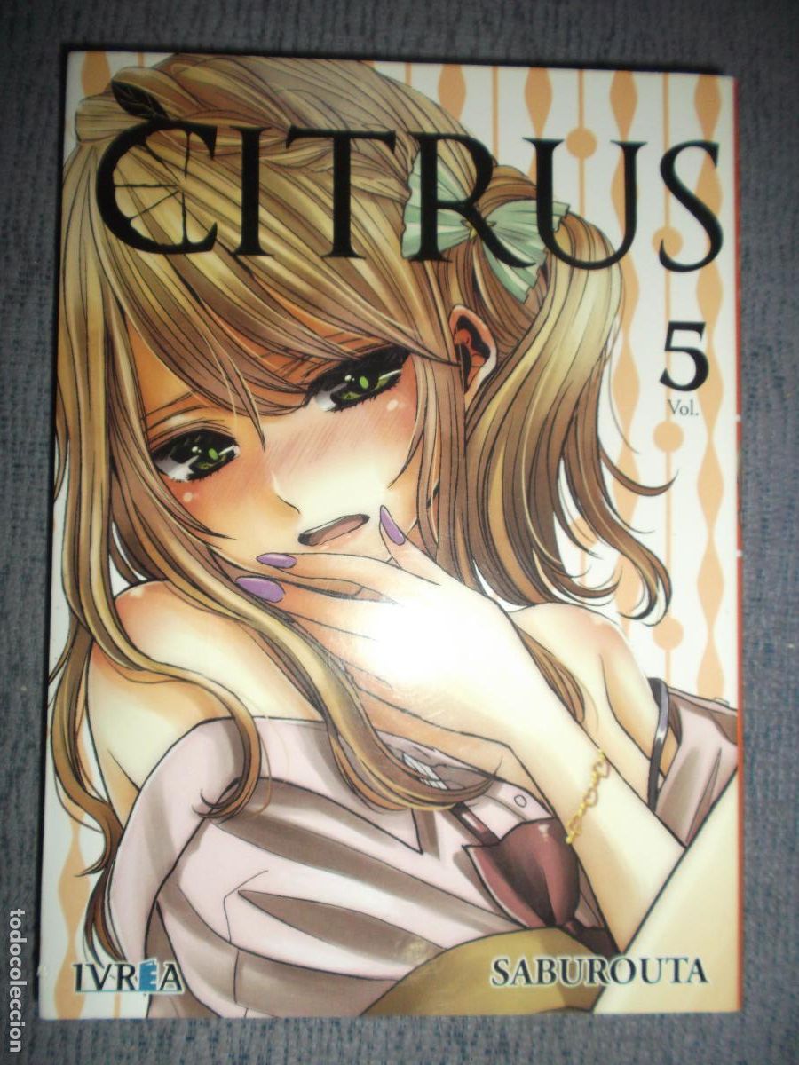 C&oacute;mics: Citrus N&ordm; 5 (De 10), Saburouta - Foto 1