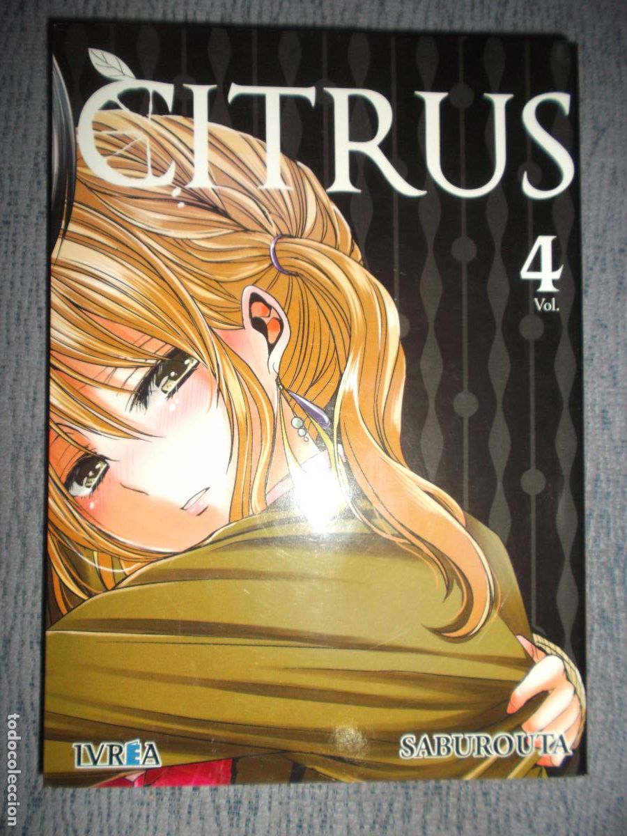 C&oacute;mics: Citrus N&ordm; 4 (De 10), Saburouta - Foto 1
