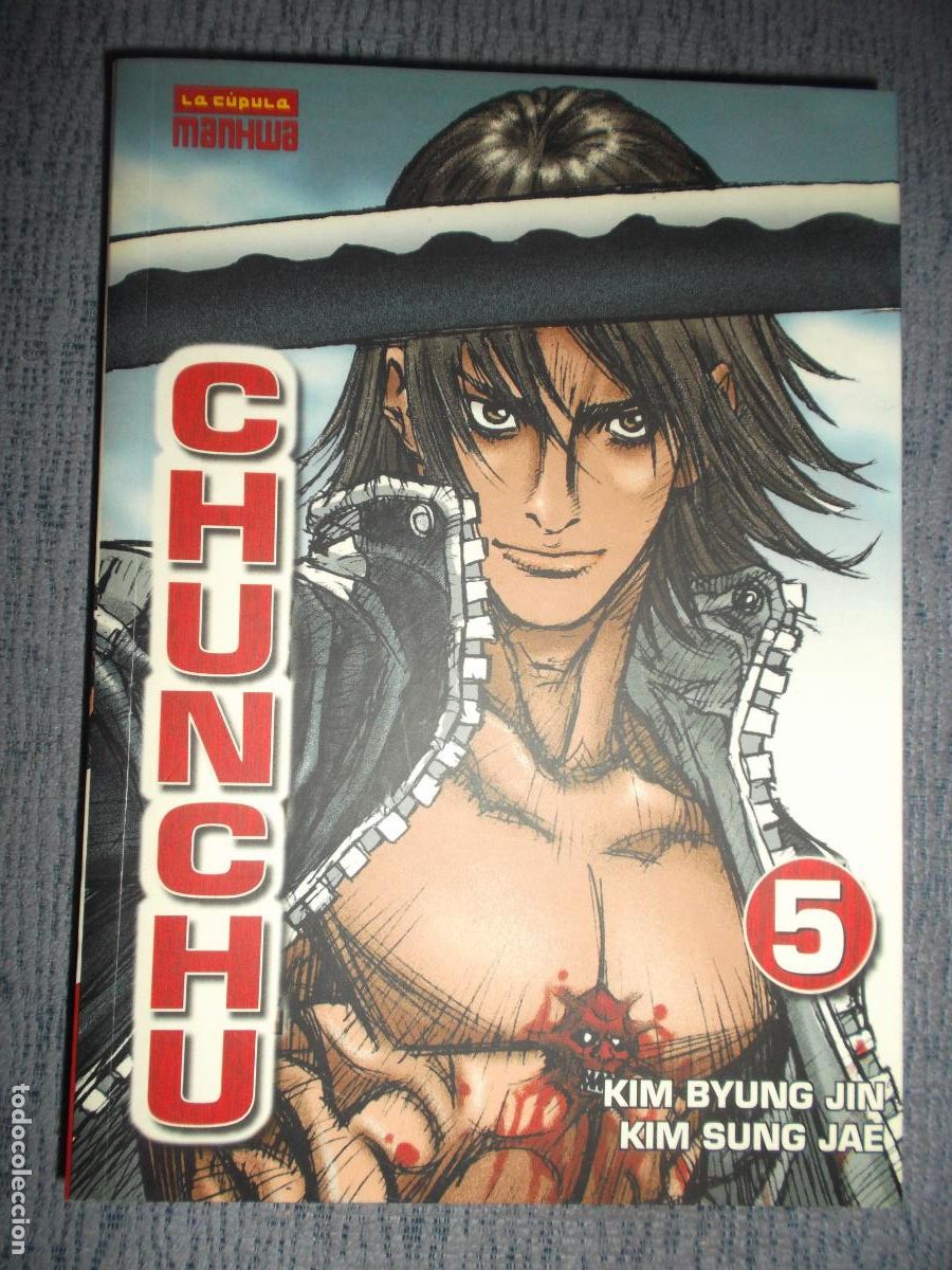 C&oacute;mics: Chunchu N&ordm; 5 (De 9), Kim Sung Jae, Kim Byung Jin