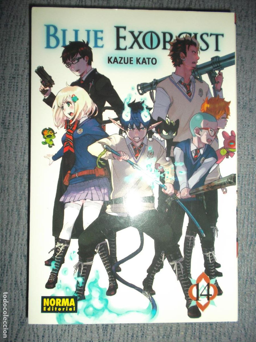 C&oacute;mics: Blue Exorcist N&ordm; 14, Kazue Kato - Foto 1