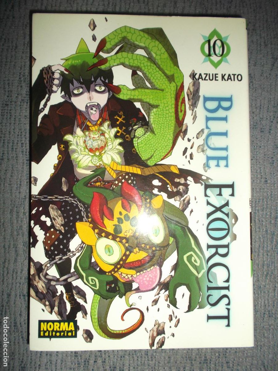 C&oacute;mics: Blue Exorcist N&ordm; 10, Kazue Kato - Foto 1