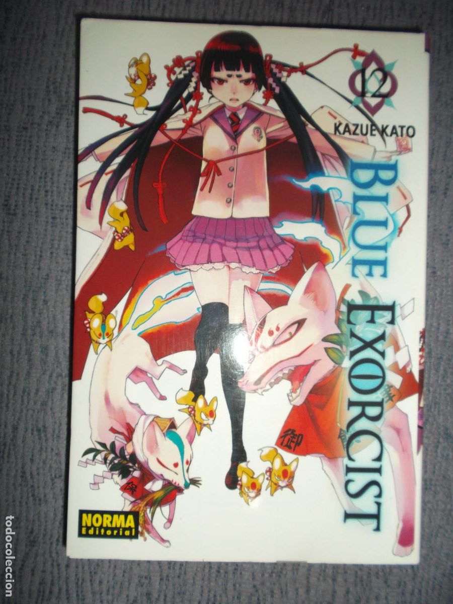 C&oacute;mics: Blue Exorcist N&ordm; 12, Kazue Kato - Foto 1