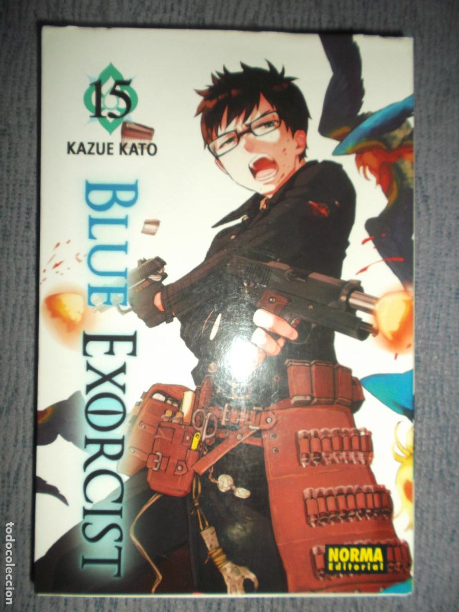 C&oacute;mics: Blue Exorcist N&ordm; 15, Kazue Kato - Foto 1