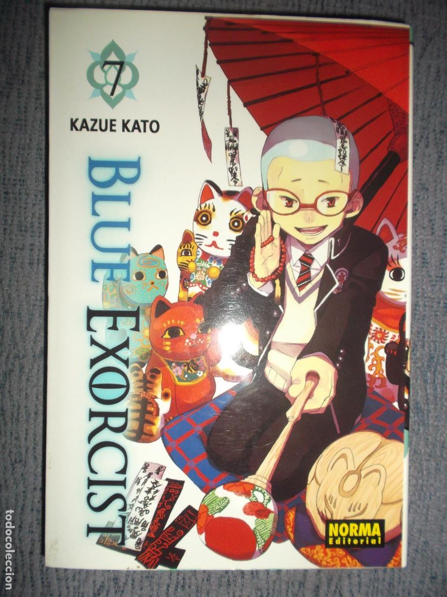 C&oacute;mics: Blue Exorcist N&ordm; 7, Kazue Kato - Foto 1