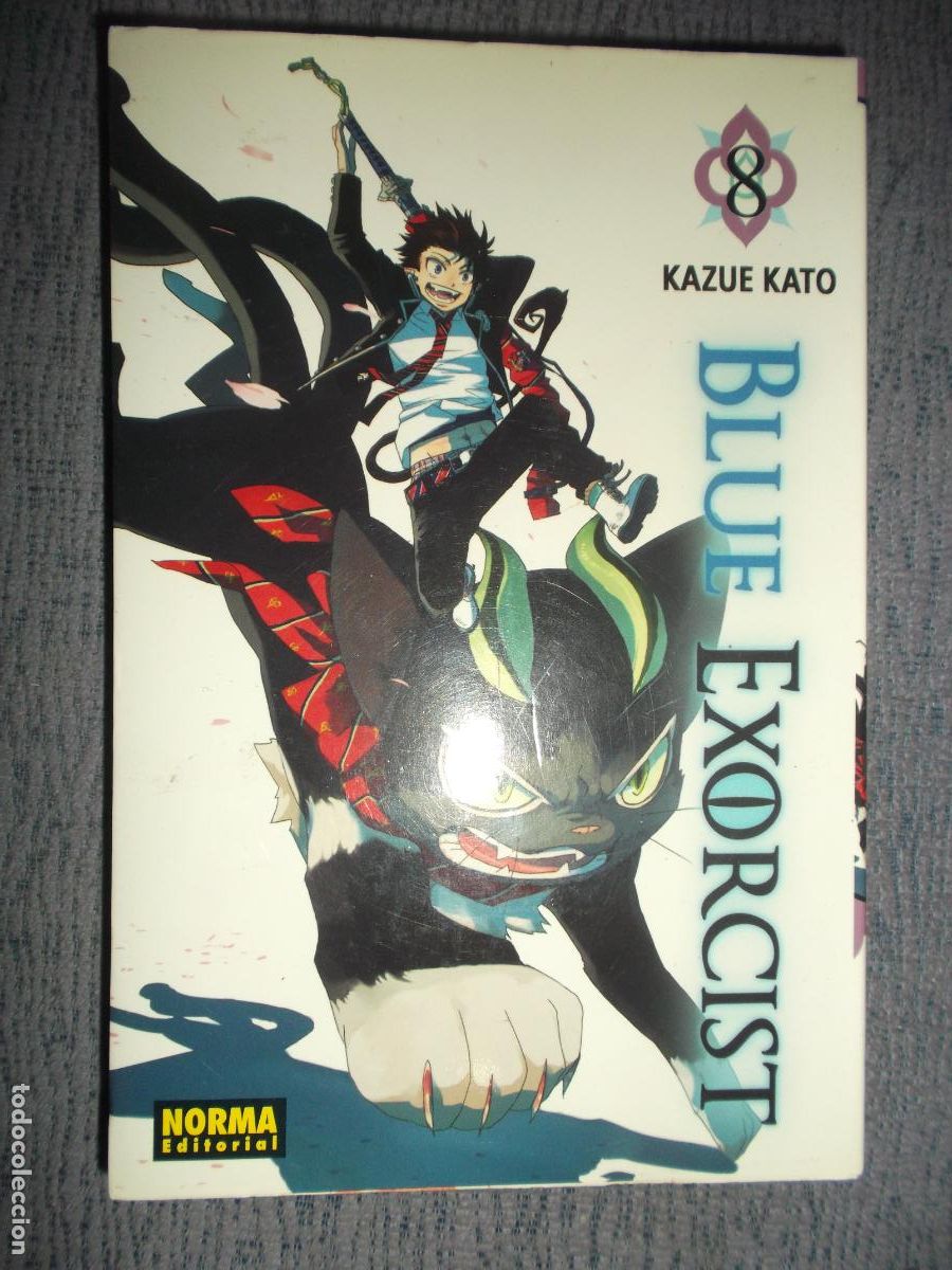 C&oacute;mics: Blue Exorcist N&ordm; 8, Kazue Kato - Foto 1