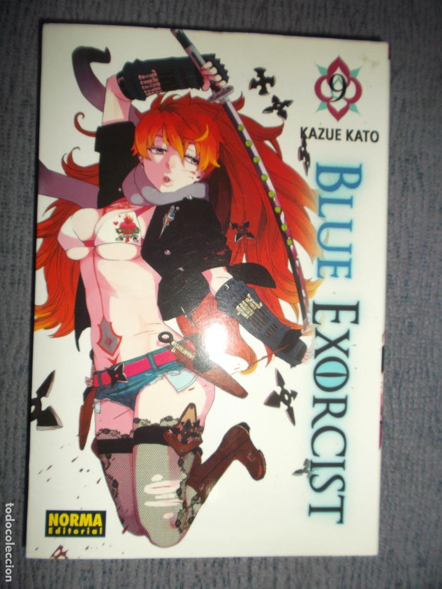 C&oacute;mics: Blue Exorcist N&ordm; 9, Kazue Kato - Foto 1