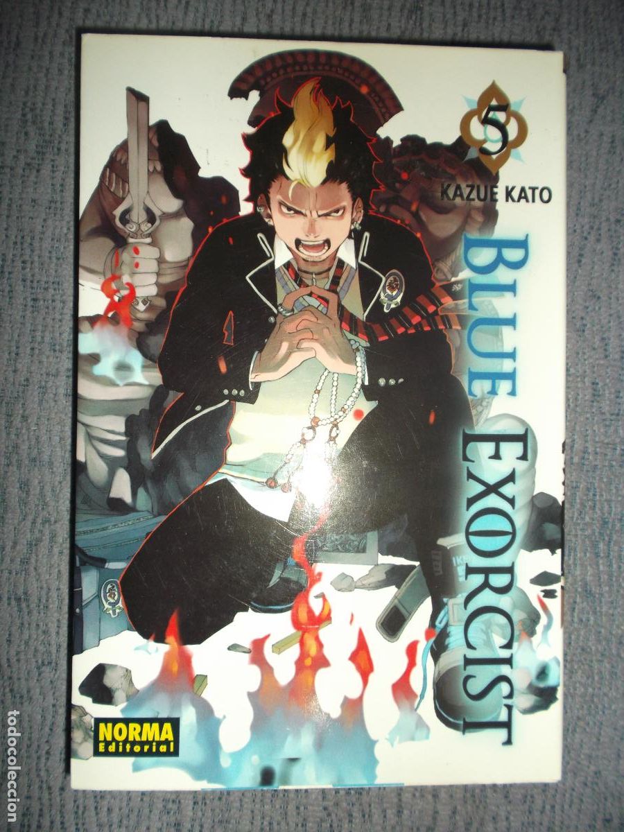 C&oacute;mics: Blue Exorcist N&ordm; 5, Kazue Kato - Foto 1
