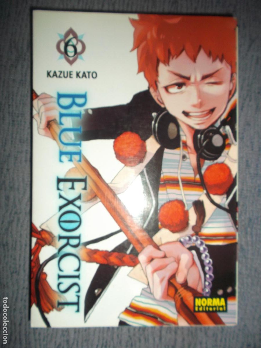 C&oacute;mics: Blue Exorcist N&ordm; 6, Kazue Kato - Foto 1