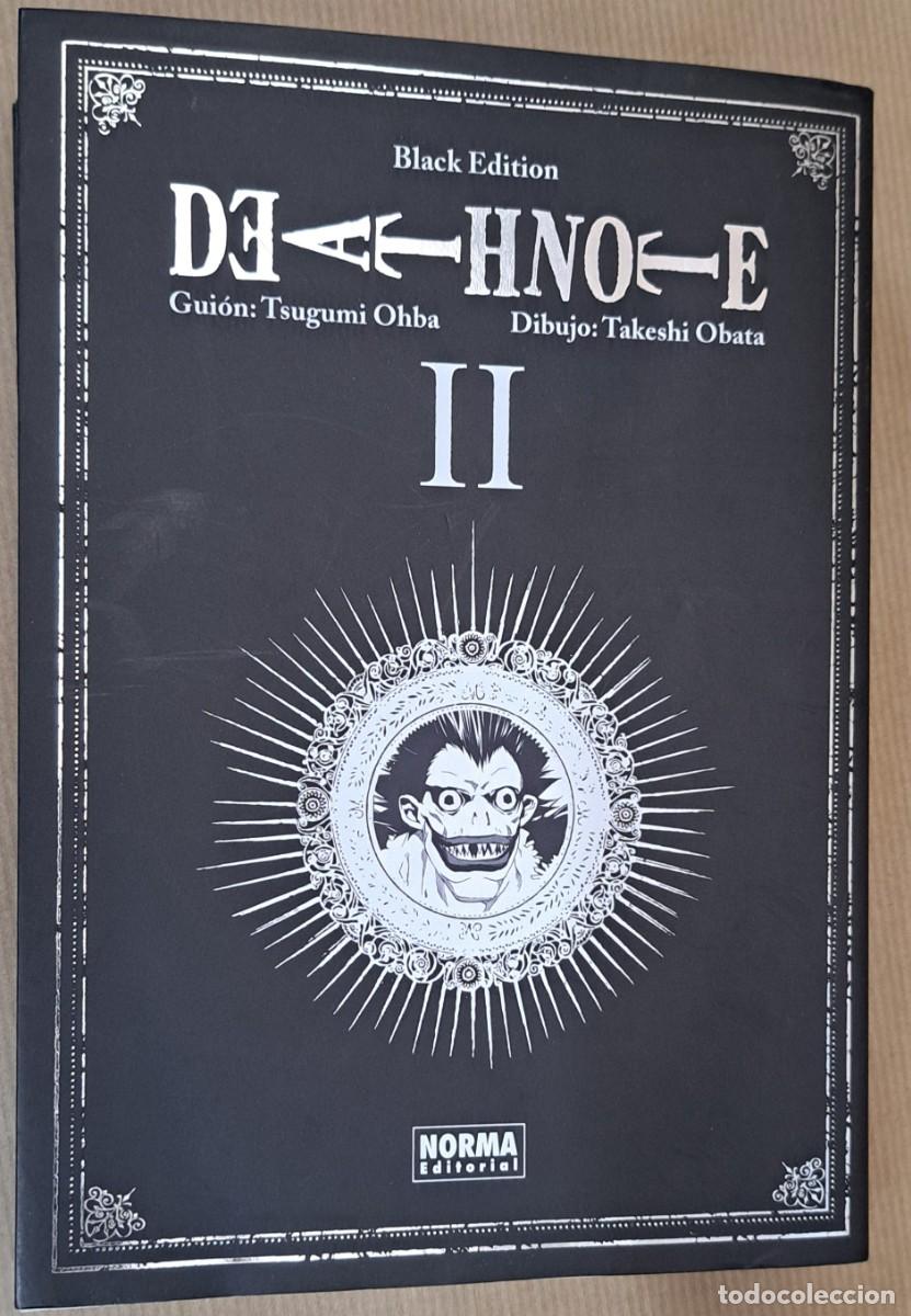 C&oacute;mics: Deathnote II, Black Edition. Editorial Norma Como nuevo - Foto 1