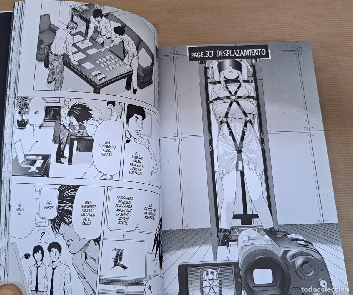 C&oacute;mics: Deathnote II, Black Edition. Editorial Norma Como nuevo - Foto 4