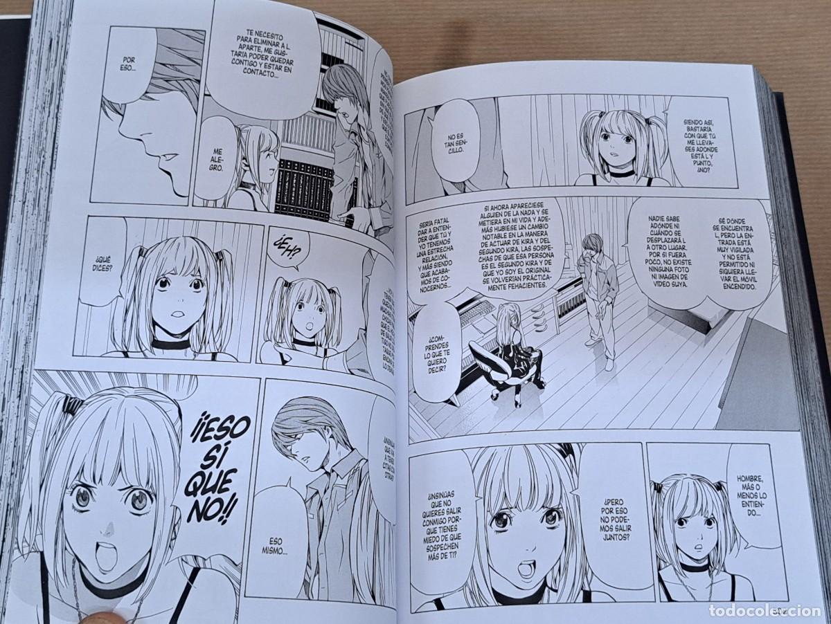 C&oacute;mics: Deathnote II, Black Edition. Editorial Norma Como nuevo - Foto 5