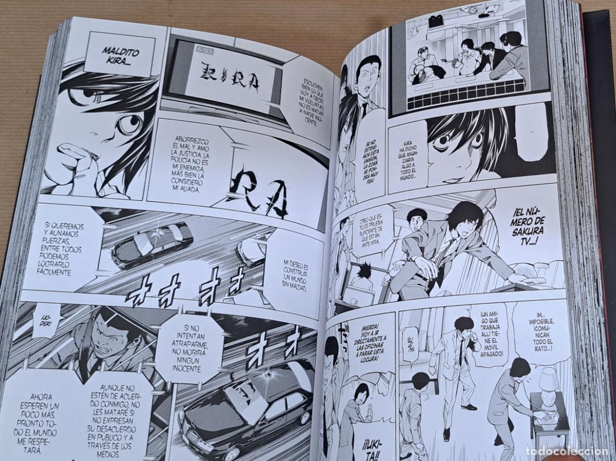 C&oacute;mics: Deathnote II, Black Edition. Editorial Norma Como nuevo - Foto 6