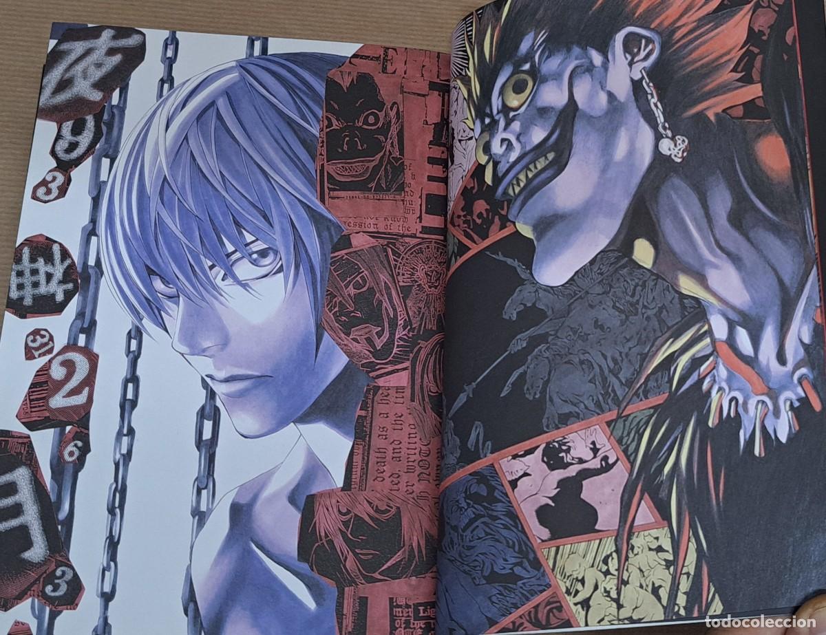 C&oacute;mics: Deathnote II, Black Edition. Editorial Norma Como nuevo - Foto 7