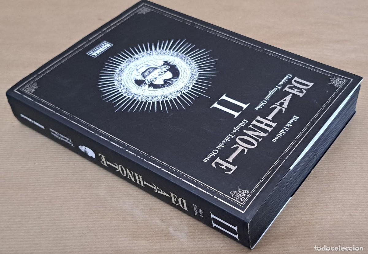 C&oacute;mics: Deathnote II, Black Edition. Editorial Norma Como nuevo - Foto 8
