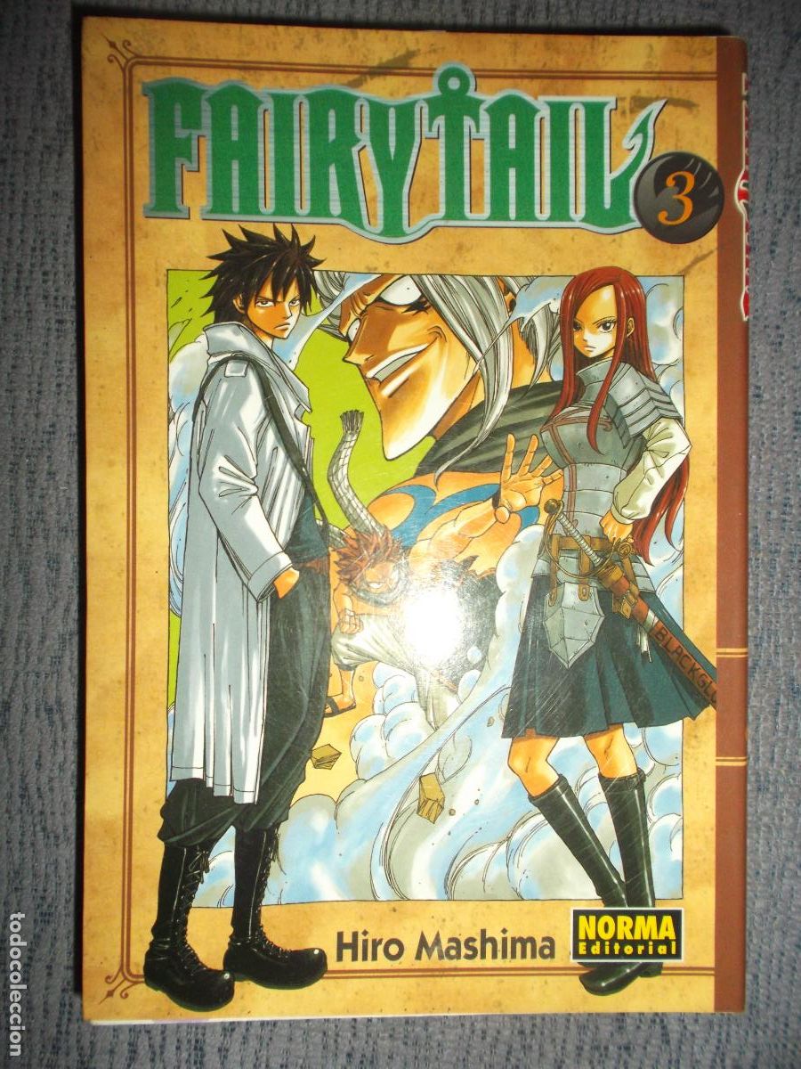 C&oacute;mics: Fairy Tail N&ordm; 3 (De 63), Hiro Mashima - Foto 1