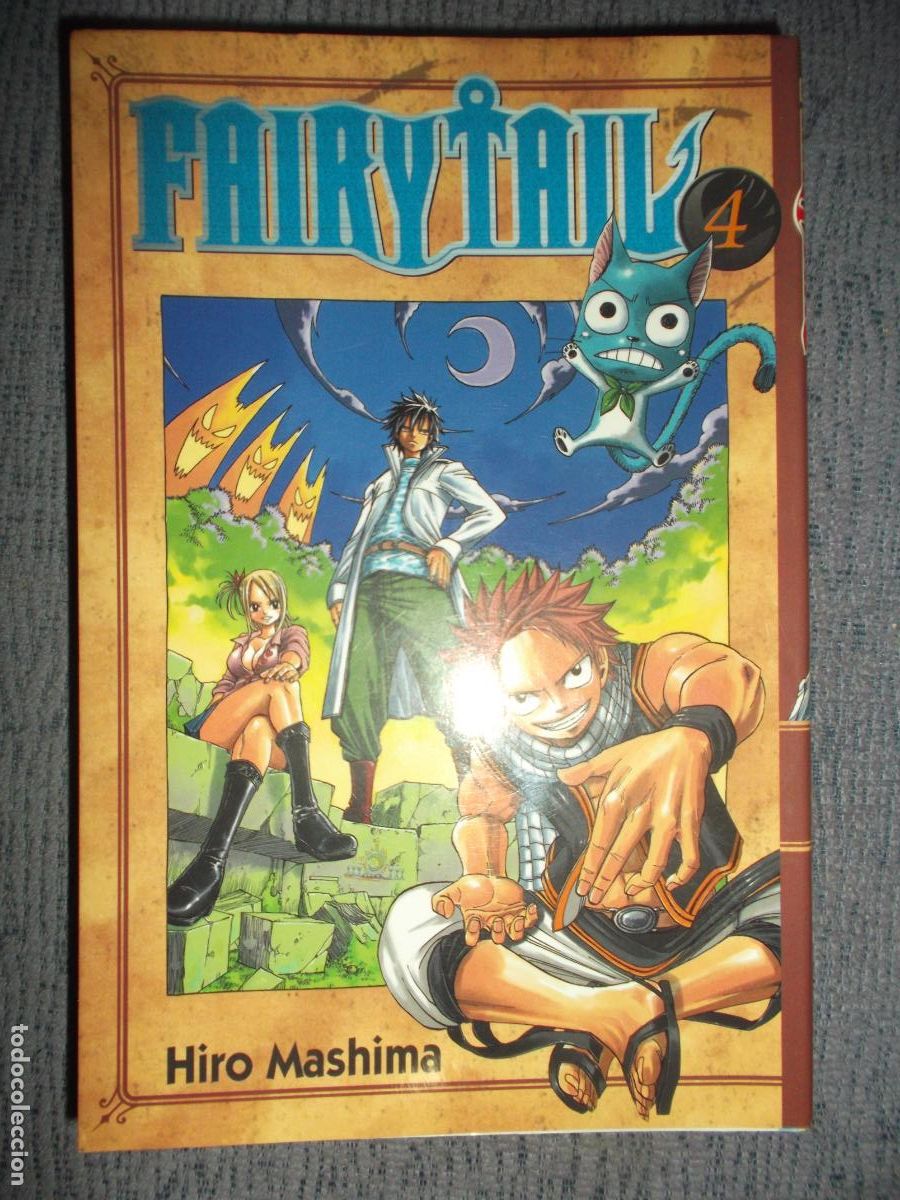 C&oacute;mics: Fairy Tail N&ordm; 4 (De 63), Hiro Mashima - Foto 1