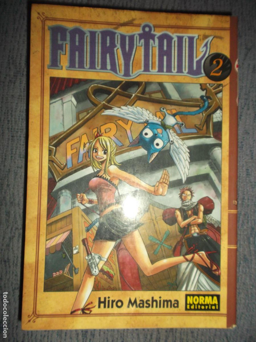 C&oacute;mics: Fairy Tail N&ordm; 2 (De 63), Hiro Mashima - Foto 1