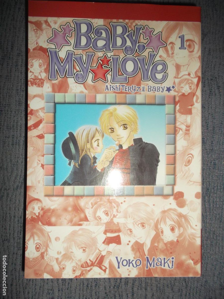C&oacute;mics: Baby, My Love (Aishiteruze Baby) N&ordm; 1 (De 7), Y&ocirc;ko Maki
