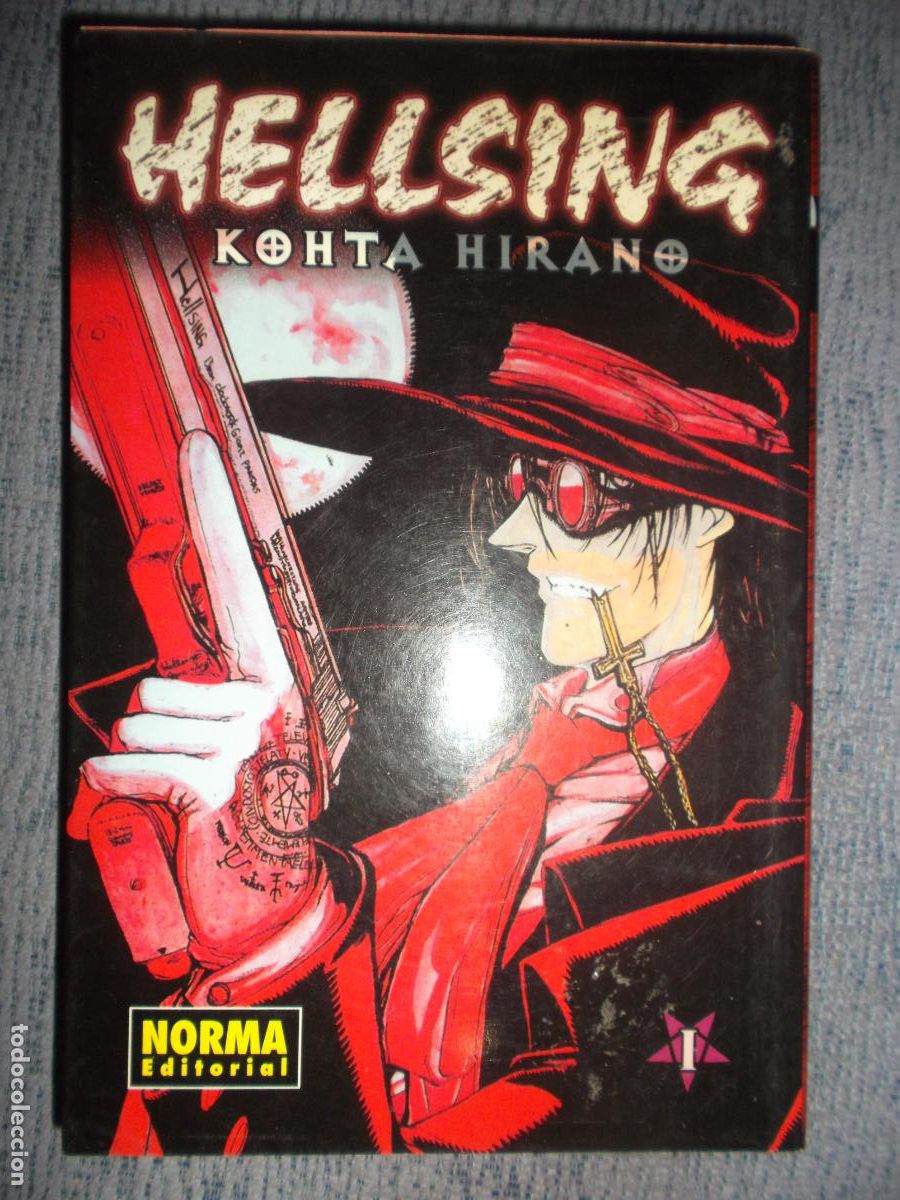 C&oacute;mics: Hellsing N&ordm; 1 (De 10), Kohta Hirano - Foto 1