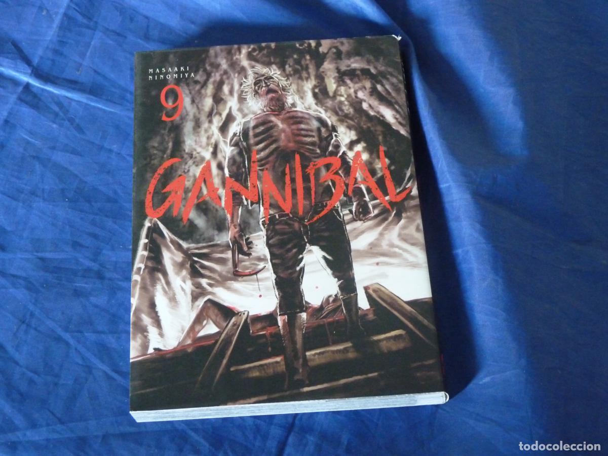 C&oacute;mics: Gannibal #9 Manga OREFSLL - Foto 1