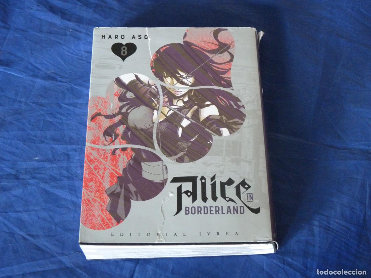 C&oacute;mics: Alice in Borderland #8 OREFSLL - Foto 1