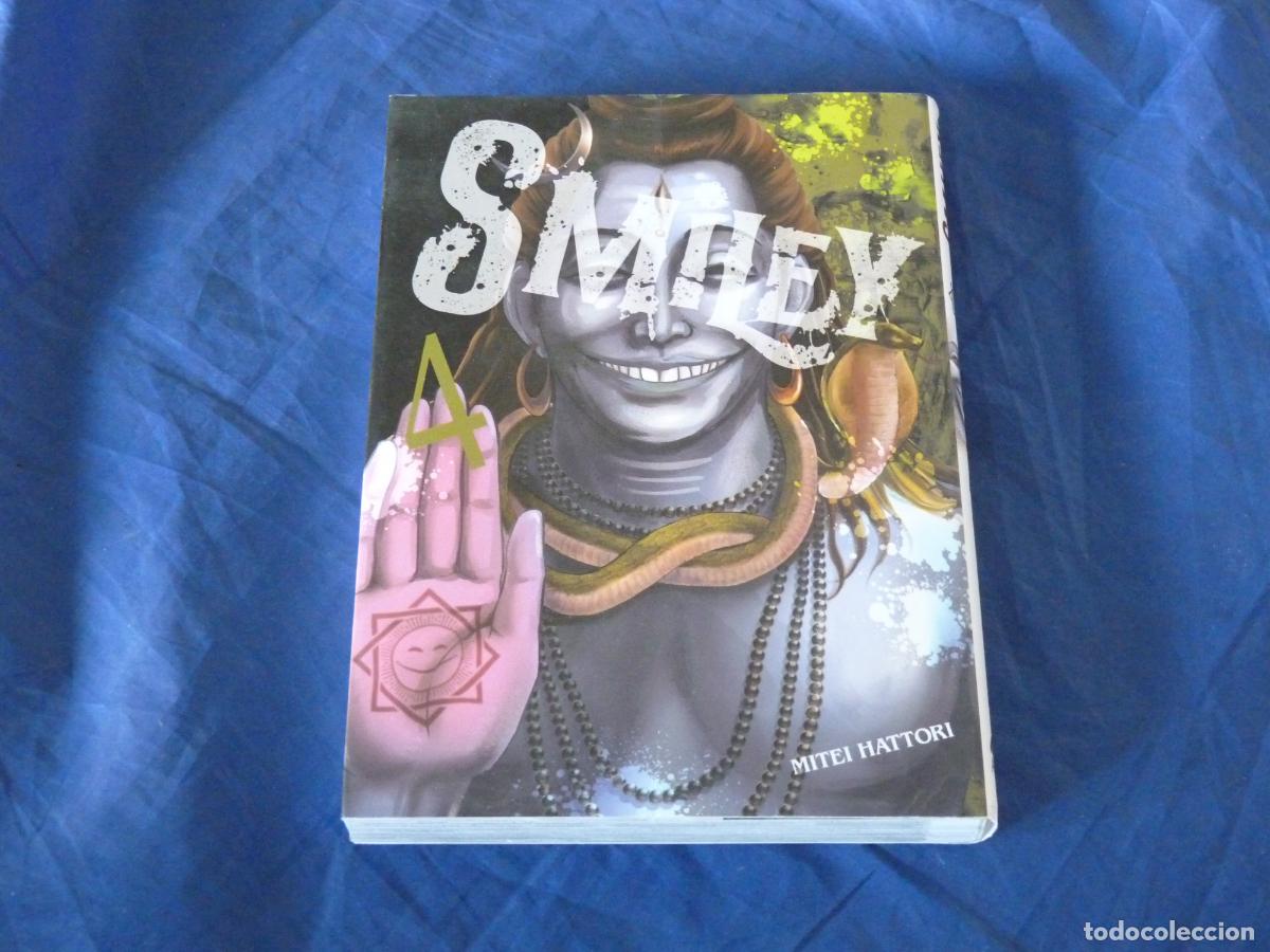 C&oacute;mics: Smiley #4 Manga OREFSLL - Foto 1