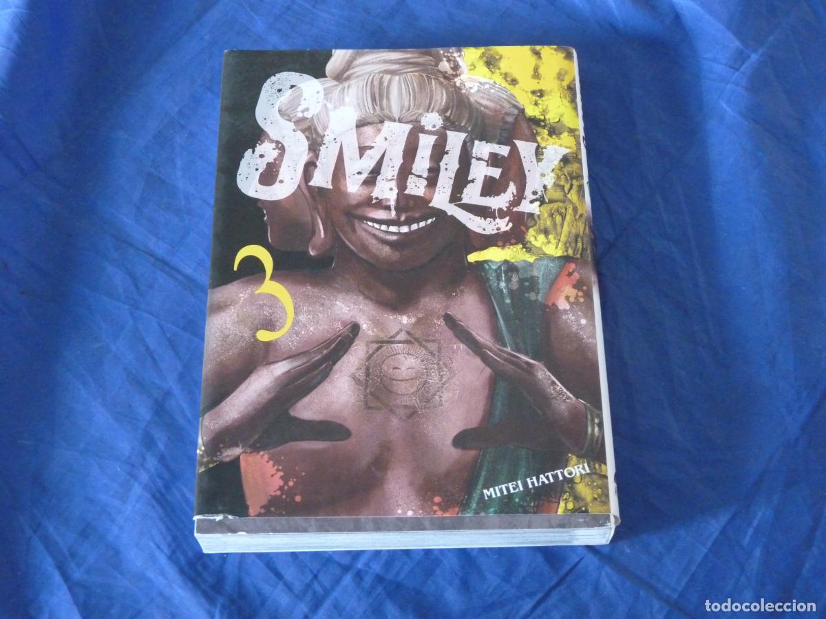C&oacute;mics: Smiley #3 Manga OREFSLL - Foto 1