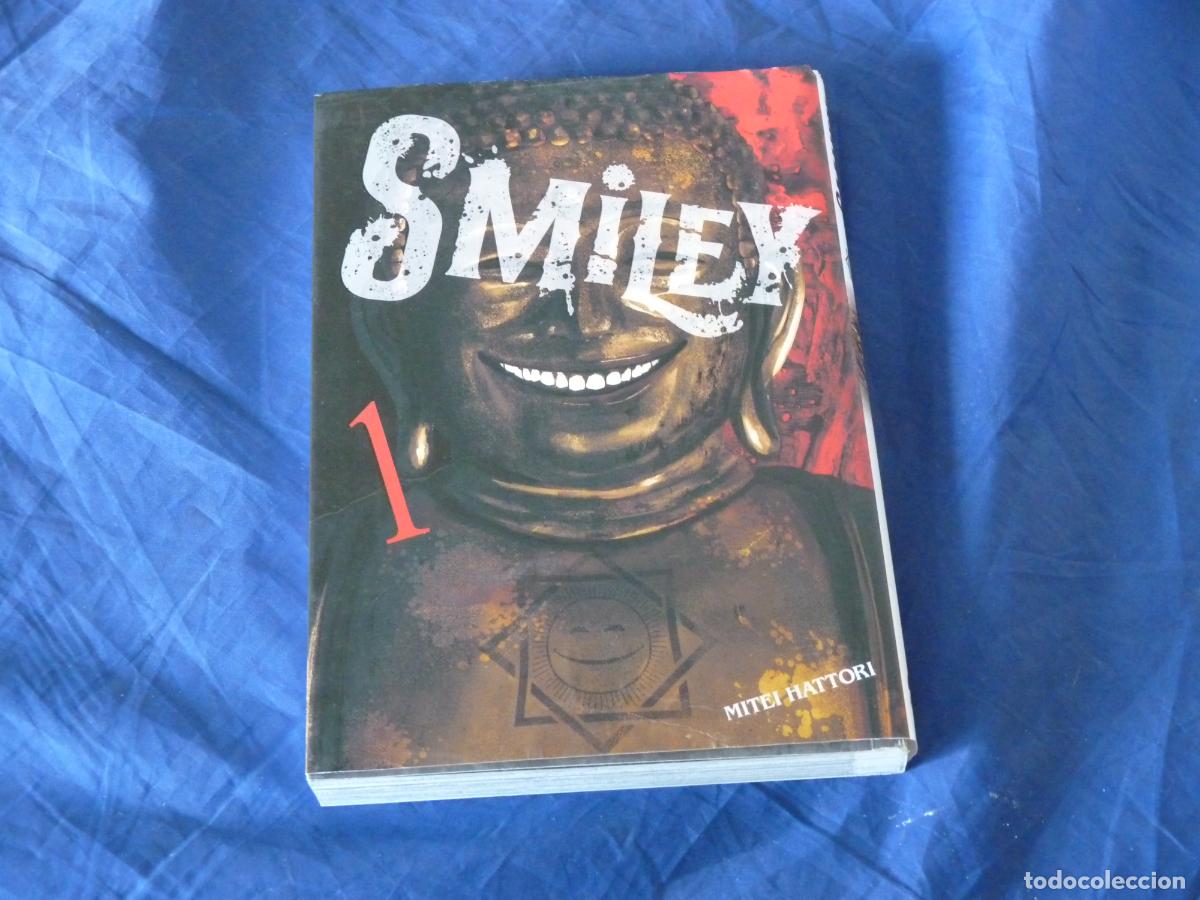 C&oacute;mics: Smiley #1 Manga OREFSLL - Foto 1