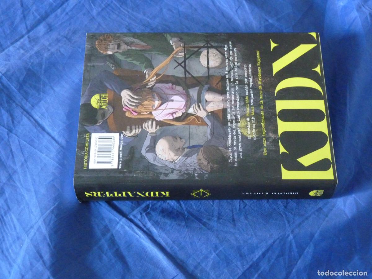 C&oacute;mics: Kidnappers Manga OREFSLL - Foto 2