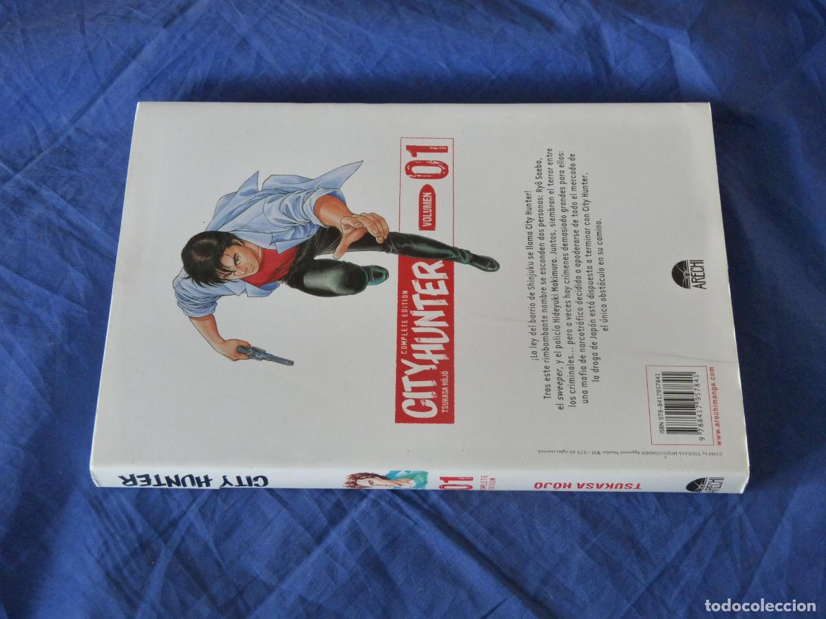 C&oacute;mics: City Hunter #01 Manga OREFSLL - Foto 2