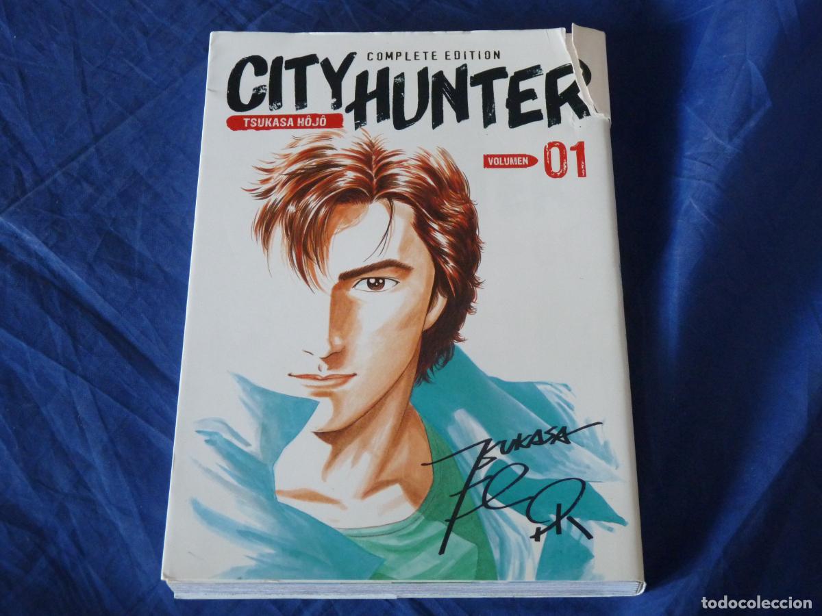 C&oacute;mics: City Hunter #01 Manga OREFSLL - Foto 1