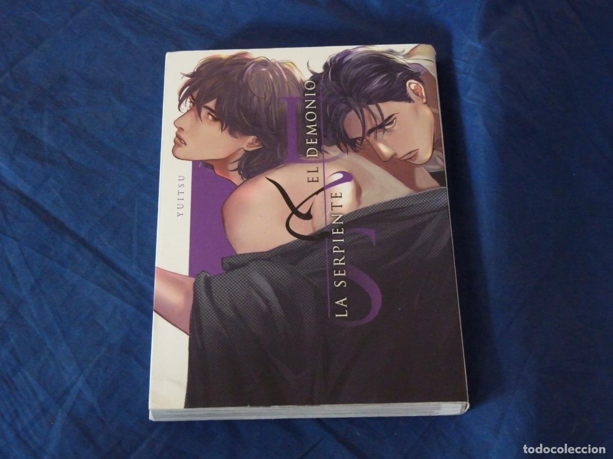 C&oacute;mics: El demonio de la serpiente Manga OREFSLL - Foto 1