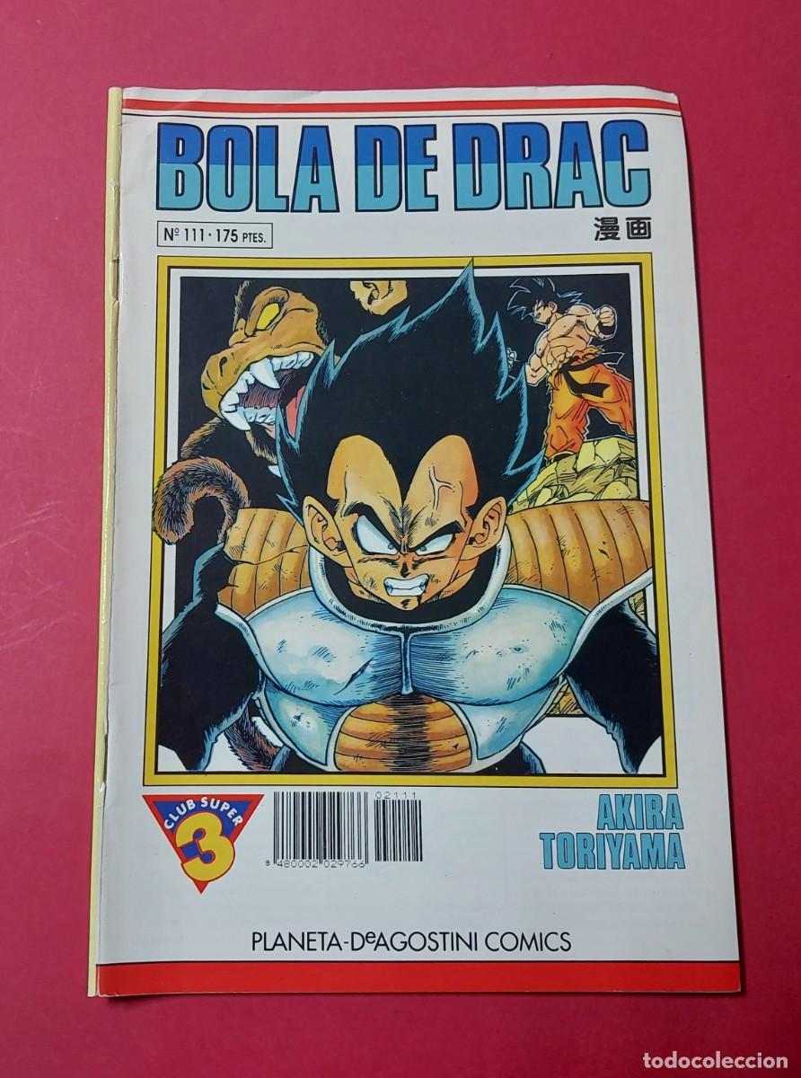 C&oacute;mics: Bola de Drac N&ordm; 111 Planeta 1993 Ref C22 - Foto 1
