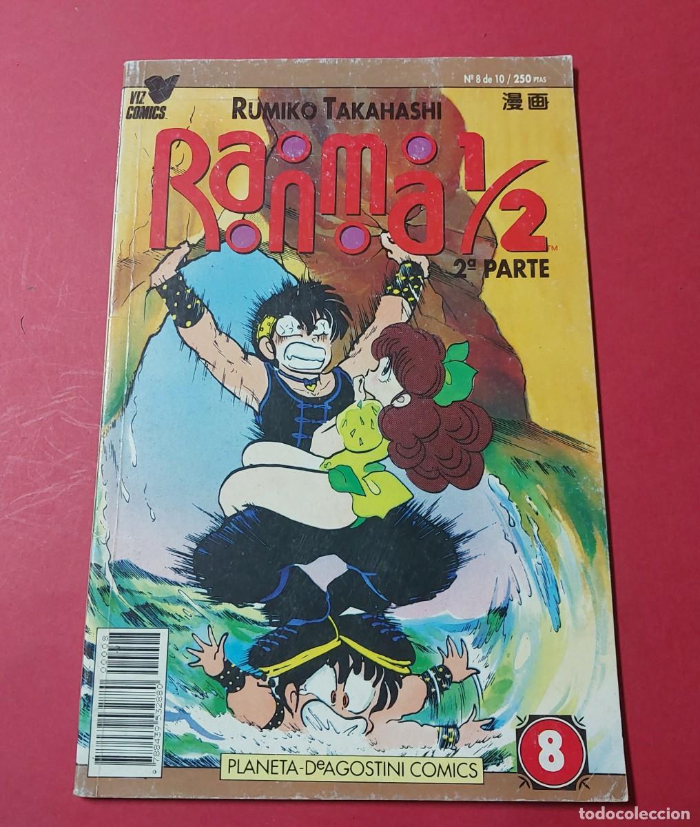 C&oacute;mics: Ranma 1/2 2&ordf; Parte N&ordm; 8 de 10 Ref C22 - Foto 1